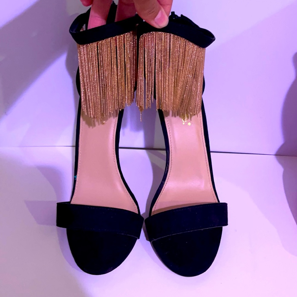 black Heels